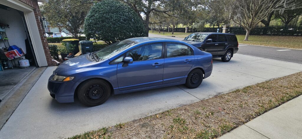 Jacksonville car window tint