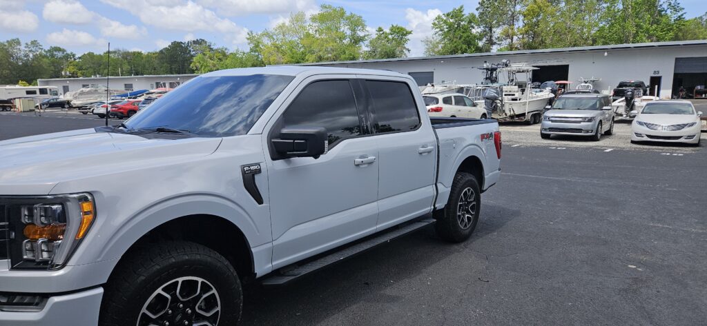 Vehicle wraps and Window tint