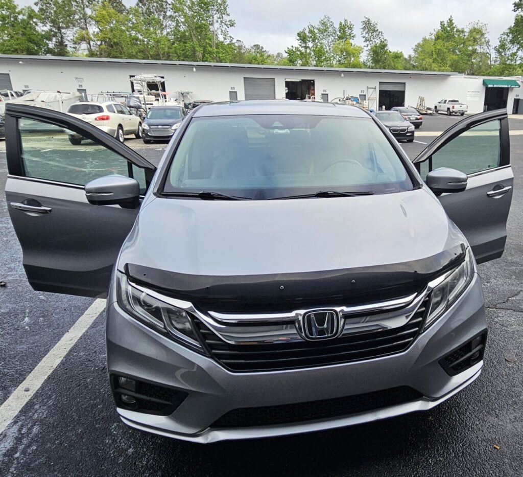 Vehicle car wraps in Jacksonville