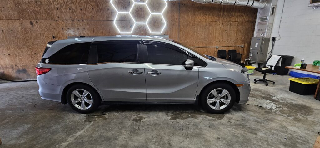 Jacksonville car window tint