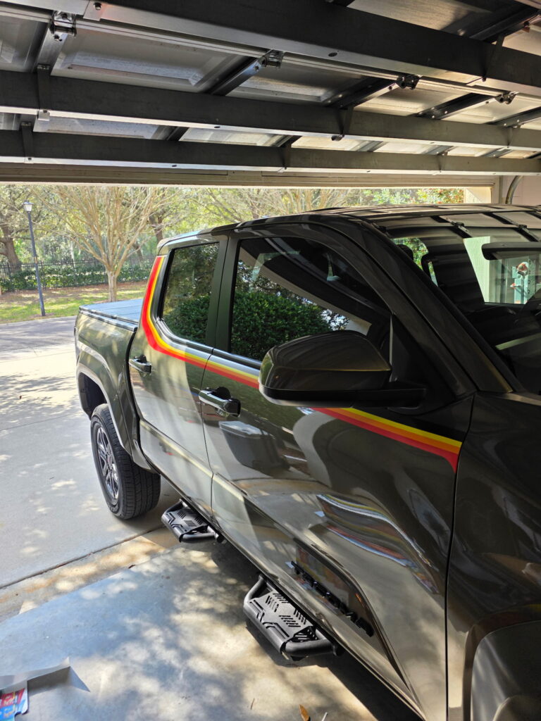 Vehicle car wraps in Jacksonville