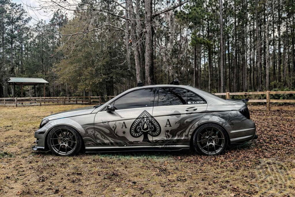Vehicle car wraps in Jacksonville